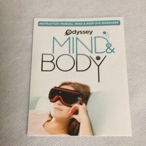 Odyssey Mind &Body Eye Massager with Sound